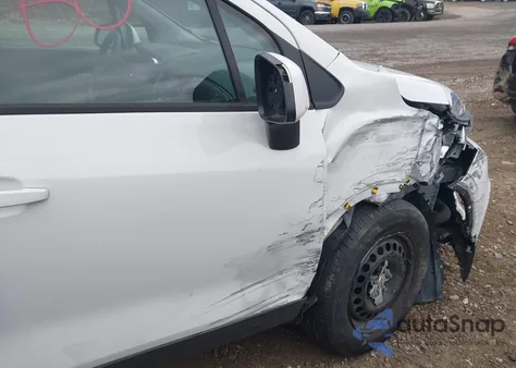 2018 Chevrolet Trax Ls from USA, damaged, VIN KL7CJKSB4JB594616